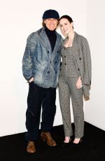 RACHEL BROSNAHAN at Ralph Lauren Show at New York Fashion Week 02/12/2018