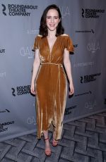 RACHEL BROSNAHAN at Roundabout Theatre Company Gala 2018 in New York 02/26/2018