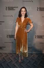 RACHEL BROSNAHAN at Roundabout Theatre Company Gala 2018 in New York 02/26/2018