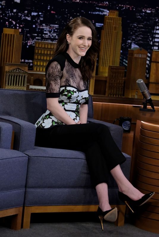 RACHEL BROSNAHAN at Tonight Show Starring Jimmy Fallon in New York 02/08/2018