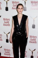 RACHEL BROSNAHAN at Writers Guild Awards 2018 in Beverly Hills 02/11/2018