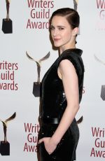 RACHEL BROSNAHAN at Writers Guild Awards 2018 in Beverly Hills 02/11/2018