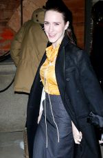 RACHEL BROSNAHAN Out and About in New York 02/13/2018