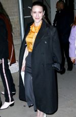 RACHEL BROSNAHAN Out and About in New York 02/13/2018