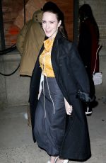 RACHEL BROSNAHAN Out and About in New York 02/13/2018