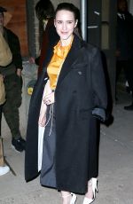 RACHEL BROSNAHAN Out and About in New York 02/13/2018