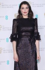 RACHEL WEISZ at BAFTA Film Awards 2018 in London 02/18/2018