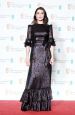 RACHEL WEISZ at BAFTA Film Awards 2018 in London 02/18/2018
