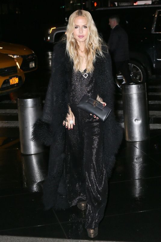 RACHEL ZOE at Brandon Maxwell Fashion Show at NYFW in New York 02/11/2018