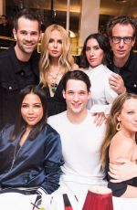 RACHEL ZOE at Frame Fifth Anniversary Dinner in New York 02/10/2018