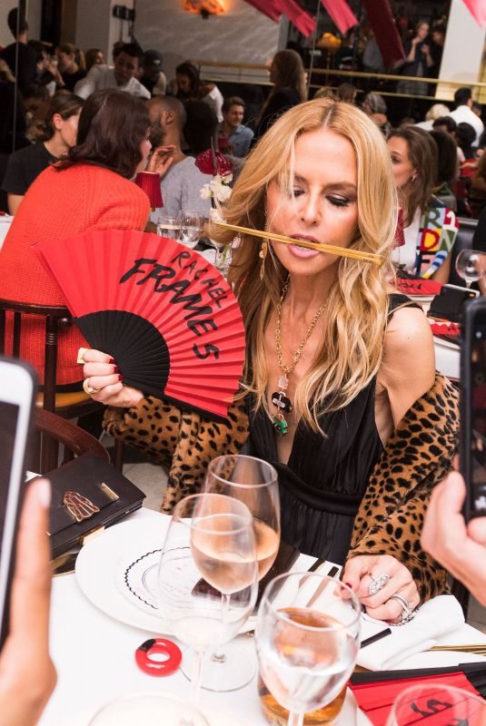 RACHEL ZOE at Frame Fifth Anniversary Dinner in New York 02/10/2018