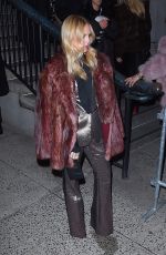 RACHEL ZOE at Jeremy Scott Fashion Show at New York Fashion Week 02/08/2018