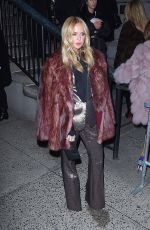 RACHEL ZOE at Jeremy Scott Fashion Show at New York Fashion Week 02/08/2018