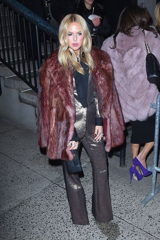 RACHEL ZOE at Jeremy Scott Fashion Show at New York Fashion Week 02/08/2018