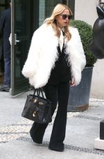 RACHEL ZOE Out at New York Fashion Week 02/09/2018