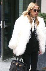 RACHEL ZOE Out at New York Fashion Week 02/09/2018
