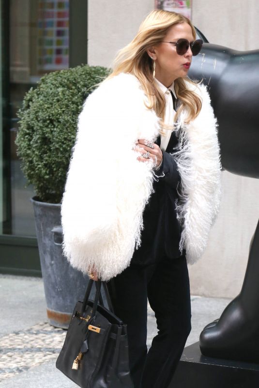 RACHEL ZOE Out at New York Fashion Week 02/09/2018