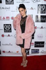 RACHELE ROYALE at 4th Annual Roman Media Pre-Oscars Event in Hollywood 02/26/2018