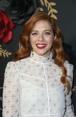 RACHELLE LEFEVRE at Unreal and Mary Kills People Party in Los Angeles 02/13/2018