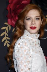 RACHELLE LEFEVRE at Unreal and Mary Kills People Party in Los Angeles 02/13/2018