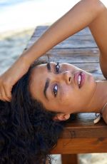 RAQVEN LYN in Sports Illustrated Swimsuit Issue 2018