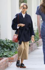 RASHIDA JONES Out Shopping in West Hollywood 02/10/2018