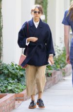 RASHIDA JONES Out Shopping in West Hollywood 02/10/2018