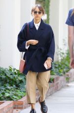 RASHIDA JONES Out Shopping in West Hollywood 02/10/2018