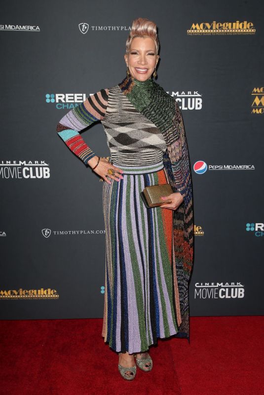 REBECCA KING-CREW at 26th Annual Movieguide Awards in Los Angeles 02/02/2018