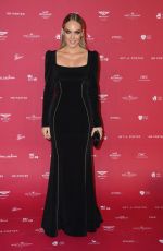REBECCA VALLANCE at Inaugural Museum of Applied Arts and Sciences Centre for Fashion Ball in Sydney 02/01/2018