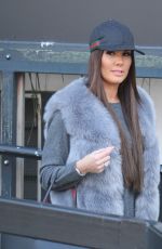REBEKAH VARDY Leaves ITV Studios in London 02/22/2017