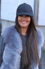 REBEKAH VARDY Leaves ITV Studios in London 02/22/2017