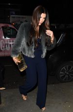 REBEKAH VARDY Night Out in Notting Hill 02/02/2018
