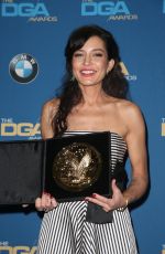 REED MORANO at 2018 Directors Guild Awards in Los Angeles 02/03/2018