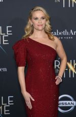 REESE WITHERSPOON and AVA PHILLIPPE at A Wrinkle in Time Premiere in Los Angeles 02/26/2018