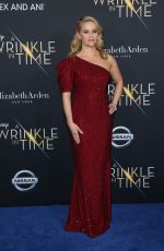 REESE WITHERSPOON and AVA PHILLIPPE at A Wrinkle in Time Premiere in Los Angeles 02/26/2018