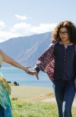 REESE WITHERSPOON and GUGU MBATHA - A Wrinkle in Time Movie Posters and Stills