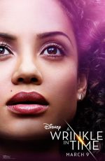 REESE WITHERSPOON and GUGU MBATHA - A Wrinkle in Time Movie Posters and Stills