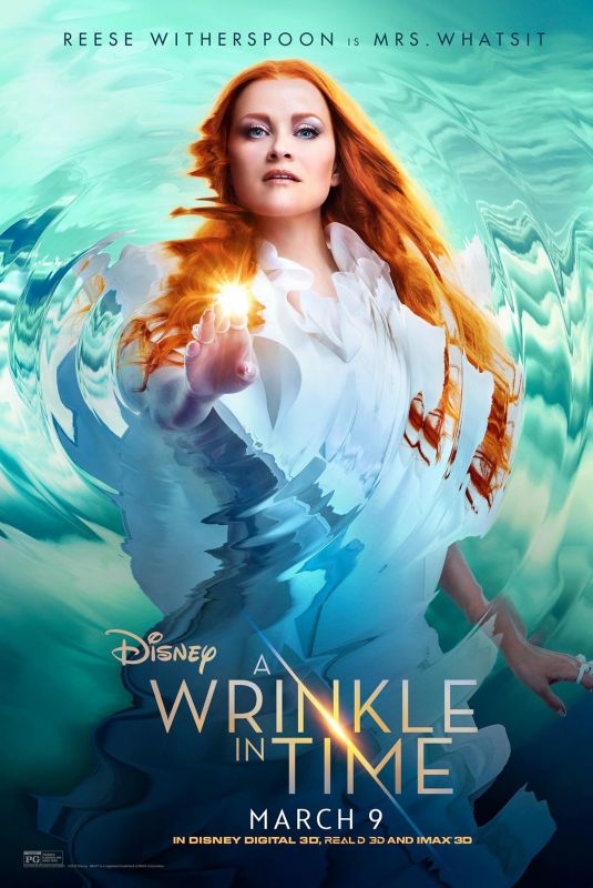 REESE WITHERSPOON and GUGU MBATHA - A Wrinkle in Time Movie Posters and Stills