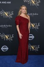 REESE WITHERSPOON at A Wrinkle in Time Premiere in Los Angeles 02/26/2018