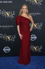 REESE WITHERSPOON at A Wrinkle in Time Premiere in Los Angeles 02/26/2018