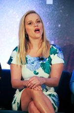 REESE WITHERSPOON at A Wrinkle in Time Press Conference in Los Angeles 02/25/2018