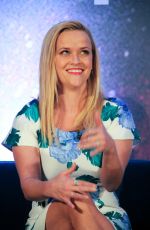 REESE WITHERSPOON at A Wrinkle in Time Press Conference in Los Angeles 02/25/2018