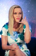 REESE WITHERSPOON at A Wrinkle in Time Press Conference in Los Angeles 02/25/2018