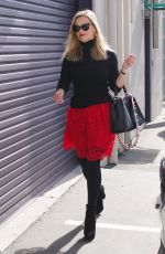 REESE WITHERSPOON in Black and Red Outfit for Valentine
