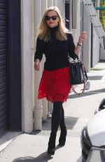 REESE WITHERSPOON in Black and Red Outfit for Valentine
