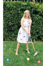 REESE WITHERSPOON in Fairlady Magazine, March 2018