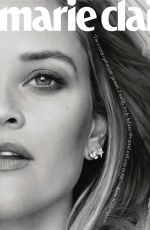 REESE WITHERSPOON in Marie Claire Magazine, March 2018