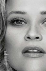 REESE WITHERSPOON in Marie Claire Magazine, March 2018