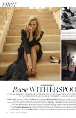 REESE WITHERSPOON in Marie Claire Magazine, March 2018